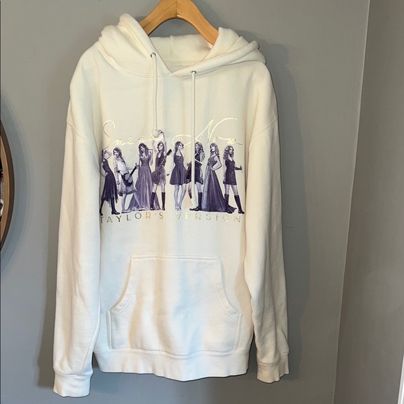 Taylor Swift Tops - Taylor Swift Speak Now Taylor’s Version Hoodie Size M